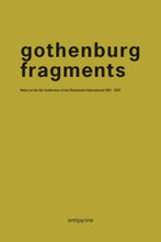 Indlæs billede til gallerivisning Gothenburg fragments