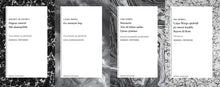 Indlæs billede til gallerivisning Mikkel Thykier oversættelser af Maurice Blanchot, Laura Riding, Lars Norén og Åke Hodell (alle 4 bøger samlet)