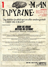 Indlæs billede til gallerivisning Monsieur Antipyrine # 1