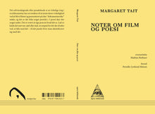 Indlæs billede til gallerivisning Margaret Tait: Noter om film og poesi