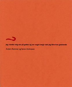 Anders Remmer og Søren Andreasen: Jeg vender mig om på gaden og ser noget langt væk jeg ikke kan genkende