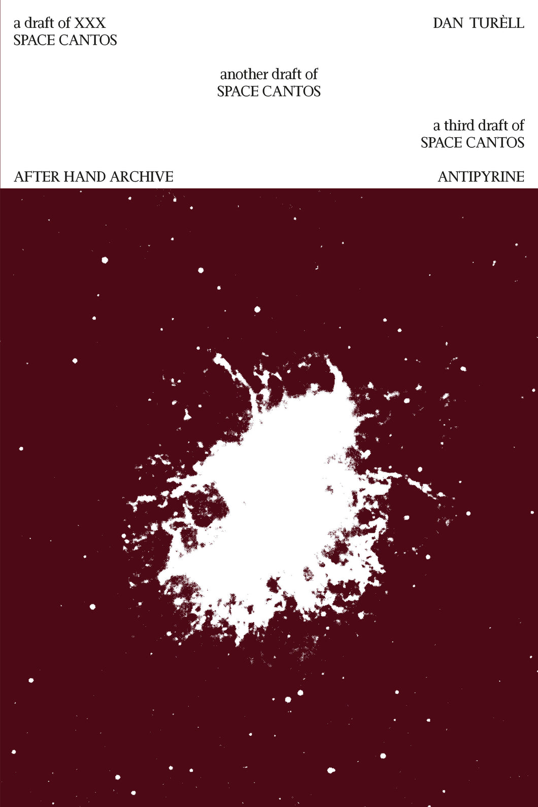 Dan Turèll: Space Cantos