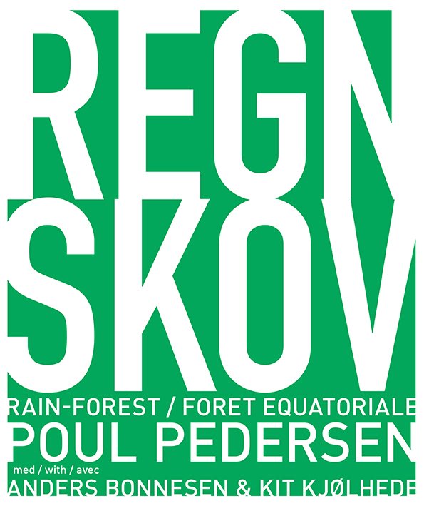 Poul Pedersen: REGN-SKOV