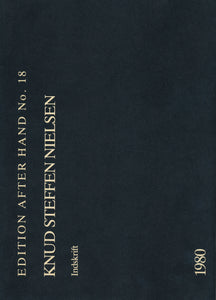 Knud Steffen Nielsen: Indskrift