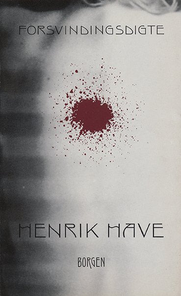 Henrik Have: Forsvindingsdigte