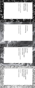Mikkel Thykier oversættelser af Maurice Blanchot, Laura Riding, Lars Norén og Åke Hodell (3 bøger samlet)