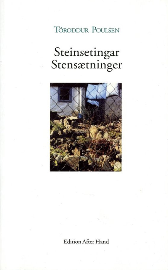 Tóroddur Poulsen: Steinsetingar/Stensætninger