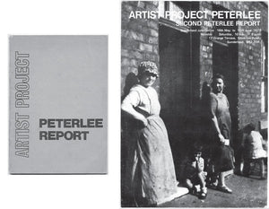 Stuart Brisley : The Peterlee project 1976-77
