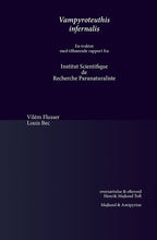 Indlæs billede til gallerivisning Vilém Flusser &amp; Louis Bec: Vampyroteuthis infernalis