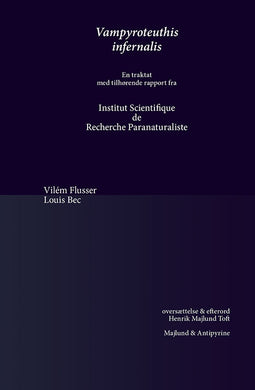Vilém Flusser & Louis Bec: Vampyroteuthis infernalis