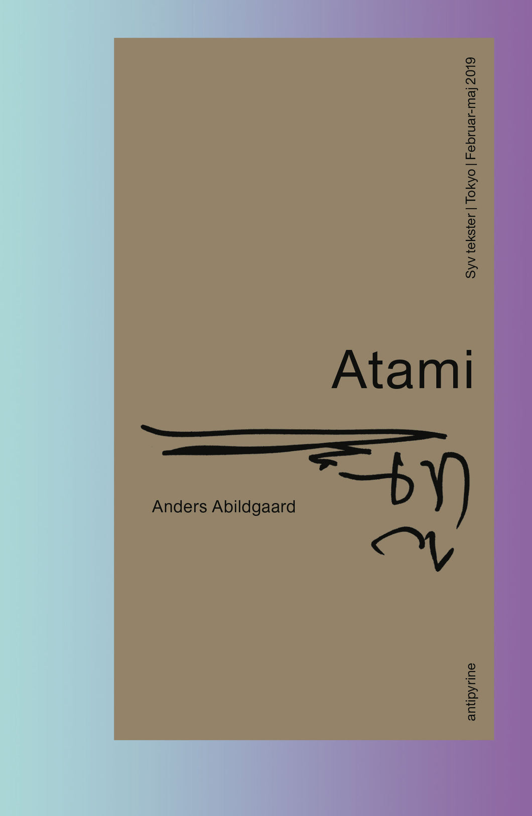 Anders Abildgaard: Atami I