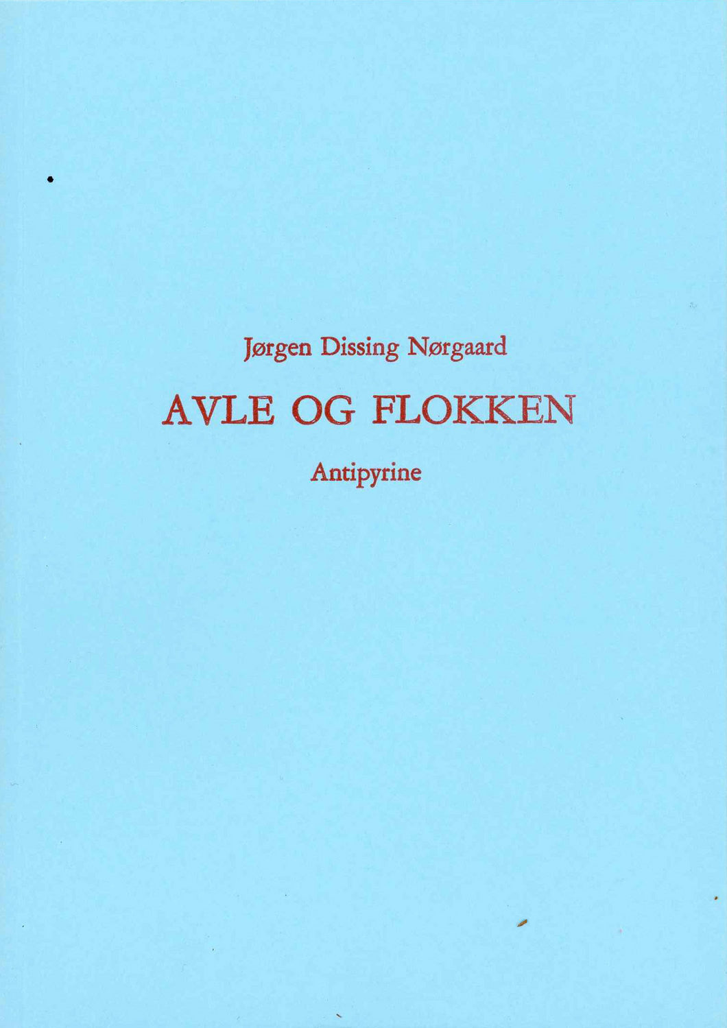 Jørgen Dissing Nørgaard: Avle og flokken