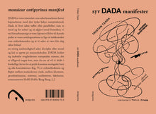 Indlæs billede til gallerivisning Tristan Tzara: Syv dada manifester